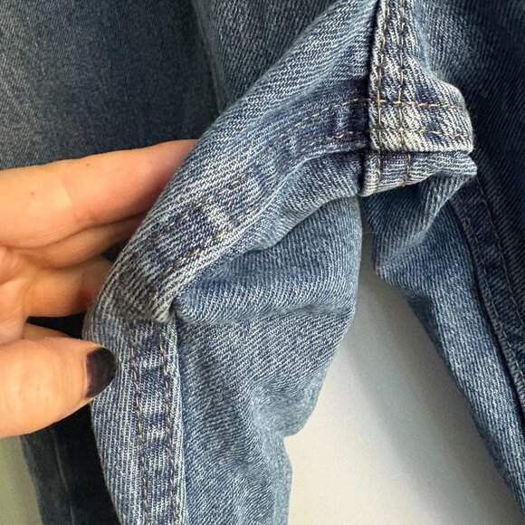 Vintage Wrangler Jeans – Baggy Fit – Blue – 38x29 - Picture 4 of 9